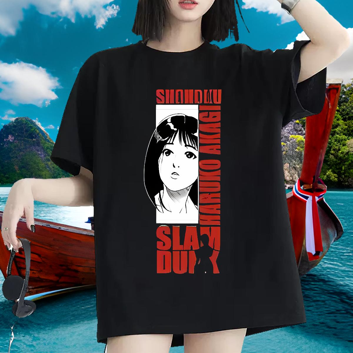 2024 Casual Woman T Shirts Cotton Comfortable Custom Cartoon Top Tees Casual Daily Wear Lady Lady T shirt