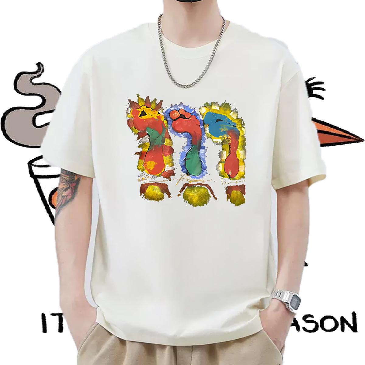 2024 Designer Men T Shirts Plus Size Custom Outdoor Men Tees Cotton Breathable Soft Popular