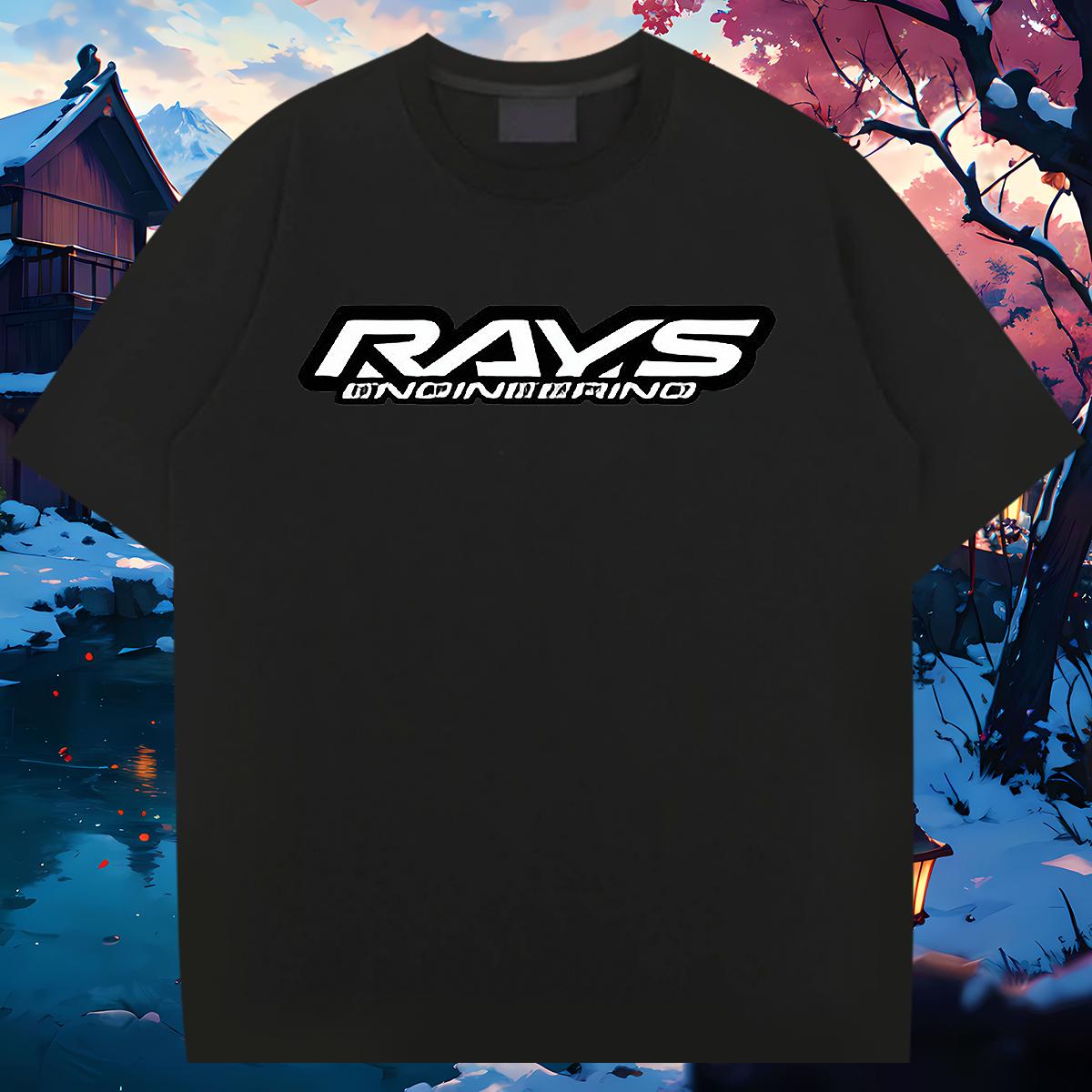 Fashion Designer T-Shirts Black White Street Casual Tshirts Cotton Breathable Cool Design