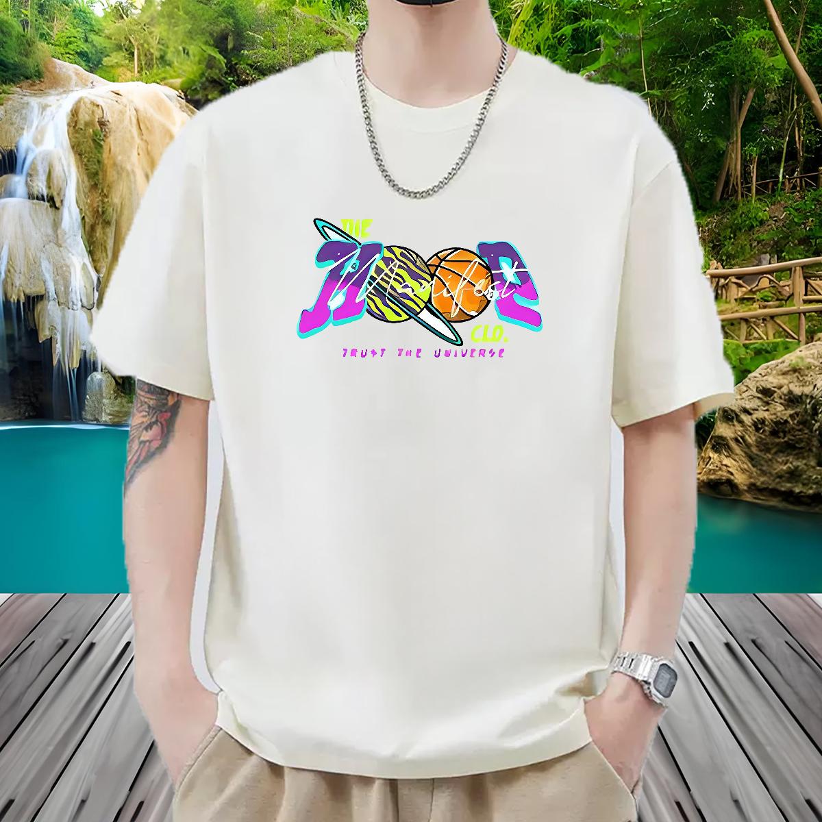 Factory Direct T Shirts Men Custom Printed Street wear Hip Hop Tshirt for Man Woman Cotton O Neck Short Sleeves Unisex