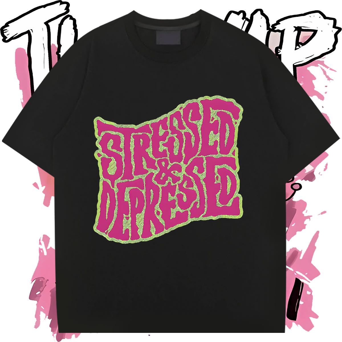 Soft Men T Shirts Street Breathable Short Sleeve Men Clothes T-Shirt Fashion New Floral Print Tops Tees