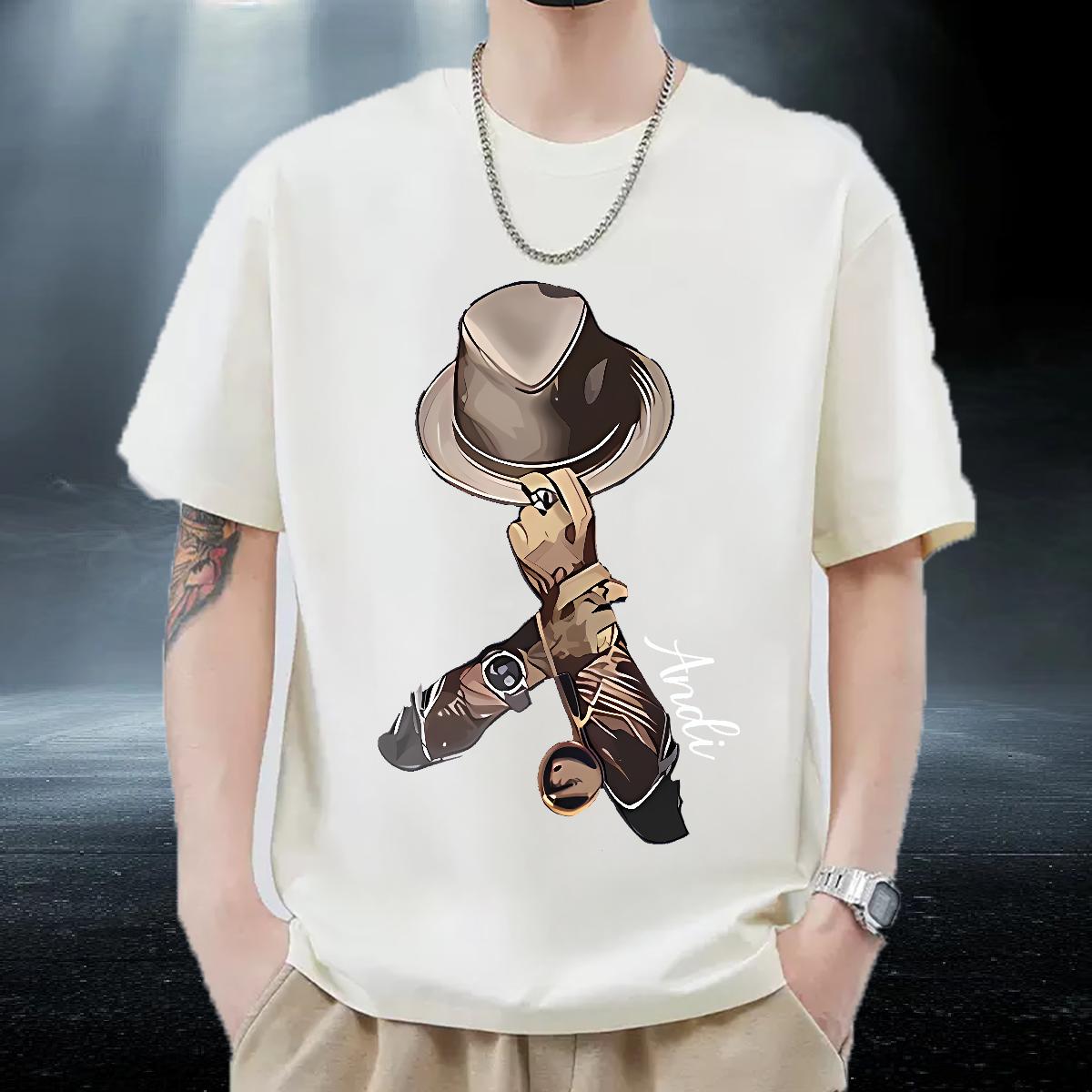 High Quality Men T Shirts Summer Casual Crew Neck Cotton Breathable Men Tops Tees 2024 Custom Wear