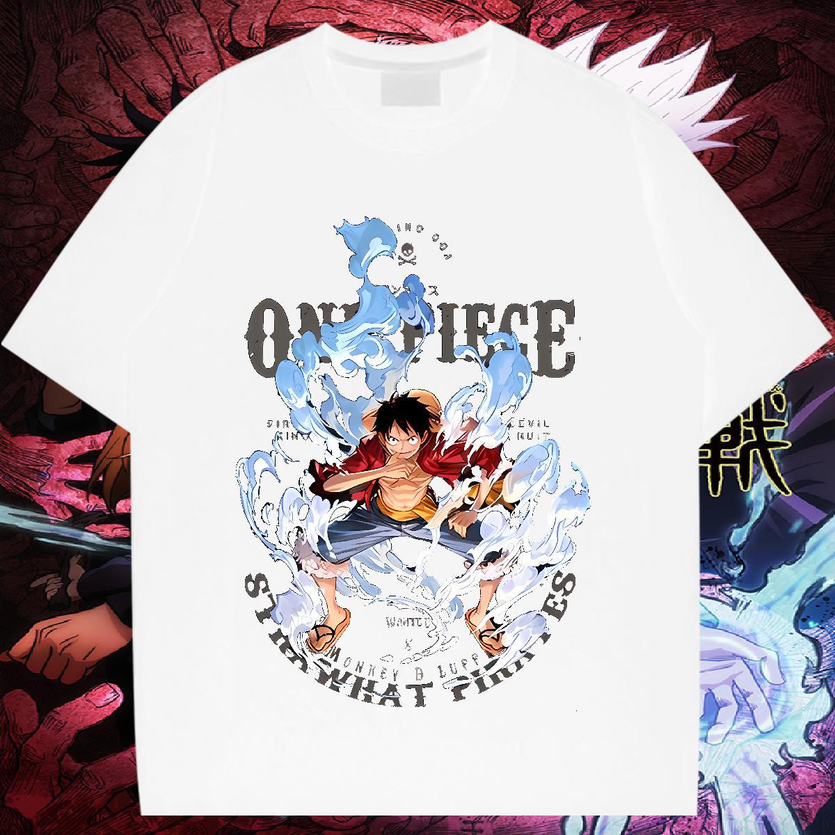 DIY T Shirt For Man DIY Anime Daily Wear Men Tops Tees Cotton Breathable Unisex