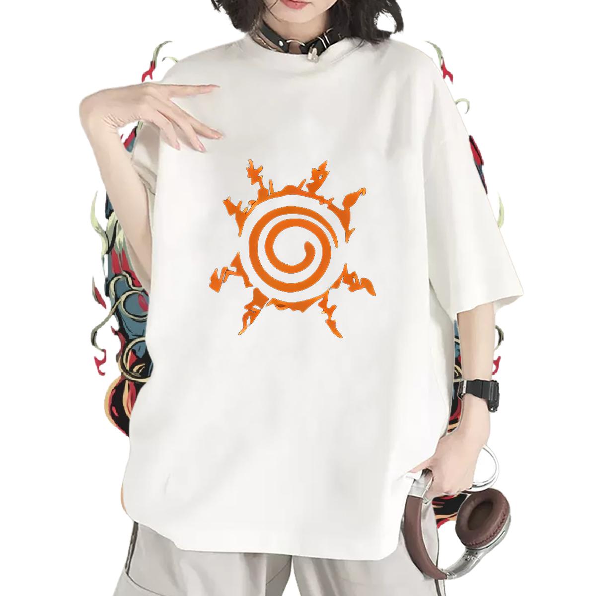 Designer Womens T Shirts Short Sleeve Cotton O-Neck DIY Anime Printed Top Shirts Spring Summer Popular Women Tees