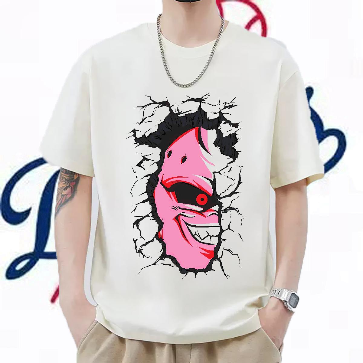 Loose Fit Men Tops Tees Cotton Breathable Short Sleeve Casual Daily Wear T-Shirts for Men Black White Designer Fashion Tees Shirts