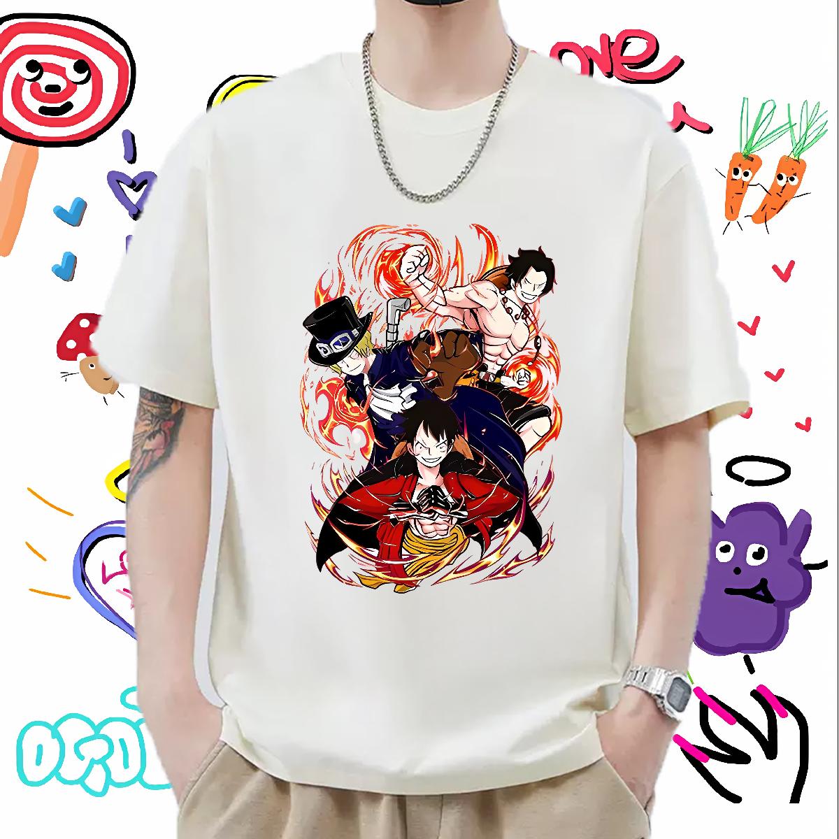 Designer Fashion T Shirt For Man Custom Print Plus Size Summer Casual Mens Tshirts Crew Neck Cotton Popular