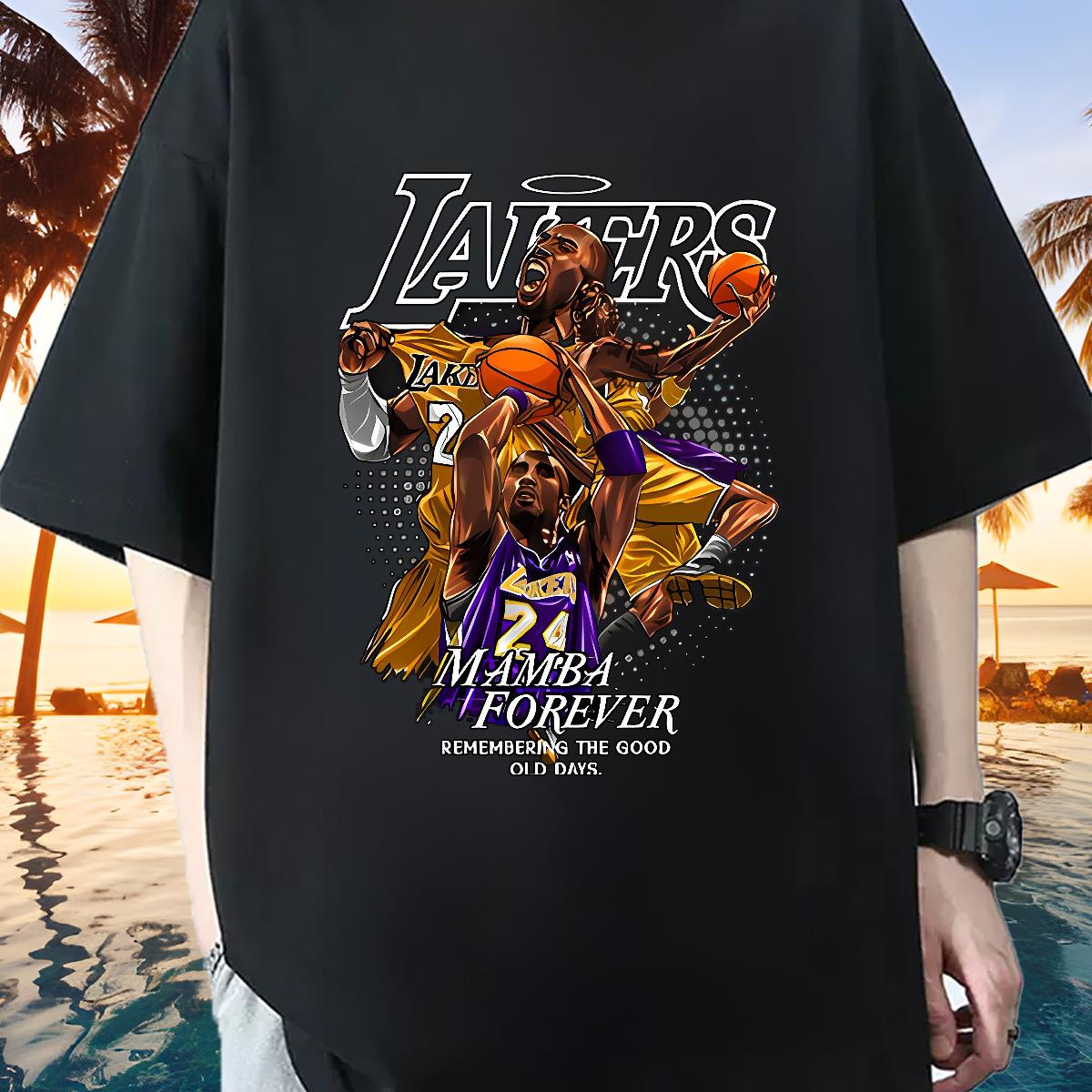 Classic Man T Shirts Home Outdoor Cotton Breathable Tshirts DIY DIY Anime Wear