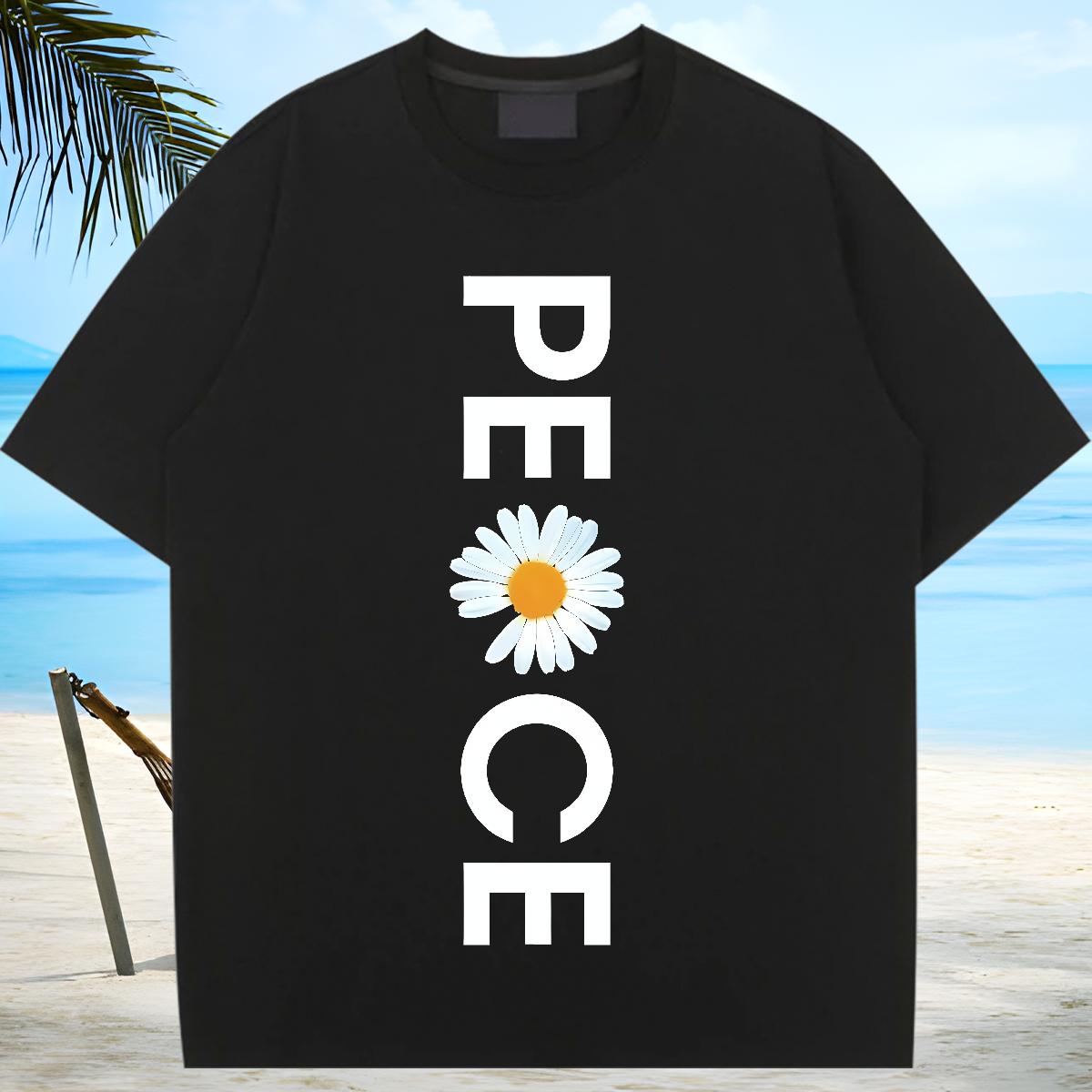 Designer T-Shirts Cotton Comfortable Top Shirts Daily Wear Stylist Couples T Shirts Custom Cartoon