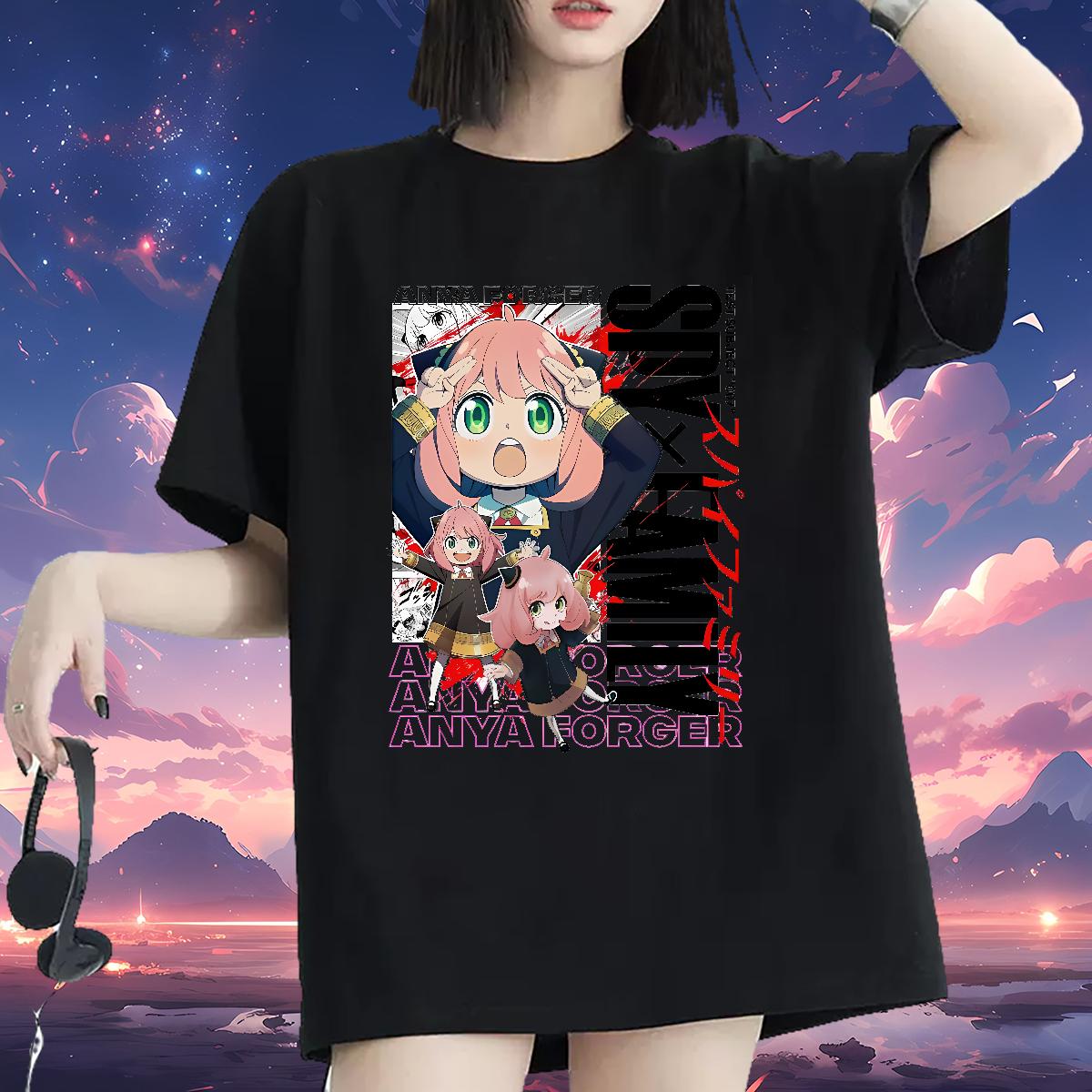 Fashion Casual T shirt Cotton Comfortable Graphic Tops Tees High Street Hip Hop Female Couples T Shirts