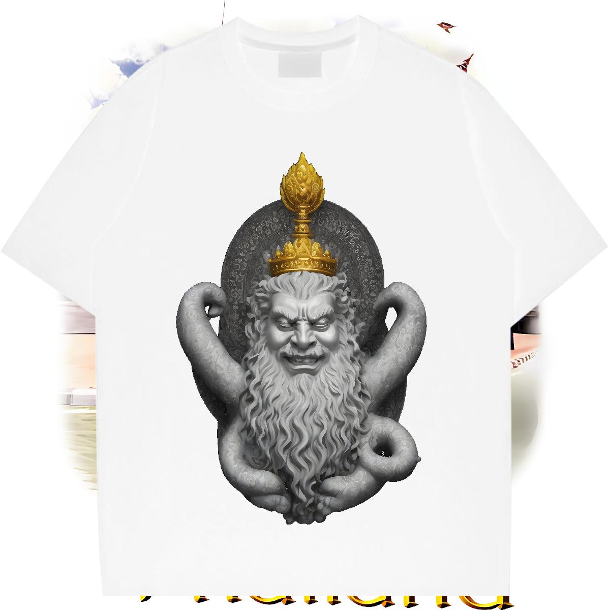 2024 New T-Shirts Anime Home Outdoor Men Clothes T-Shirt Breathable Short Sleeve High Quality