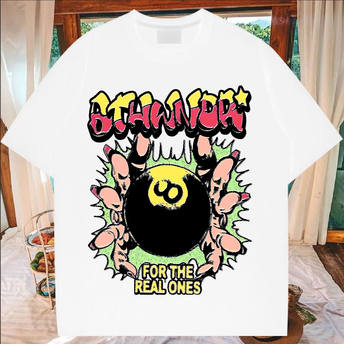 Wholesale Men Tees Breathable Crew Neck Cotton Street Casual T-Shirts DIY Logo Designer Fashion Wear