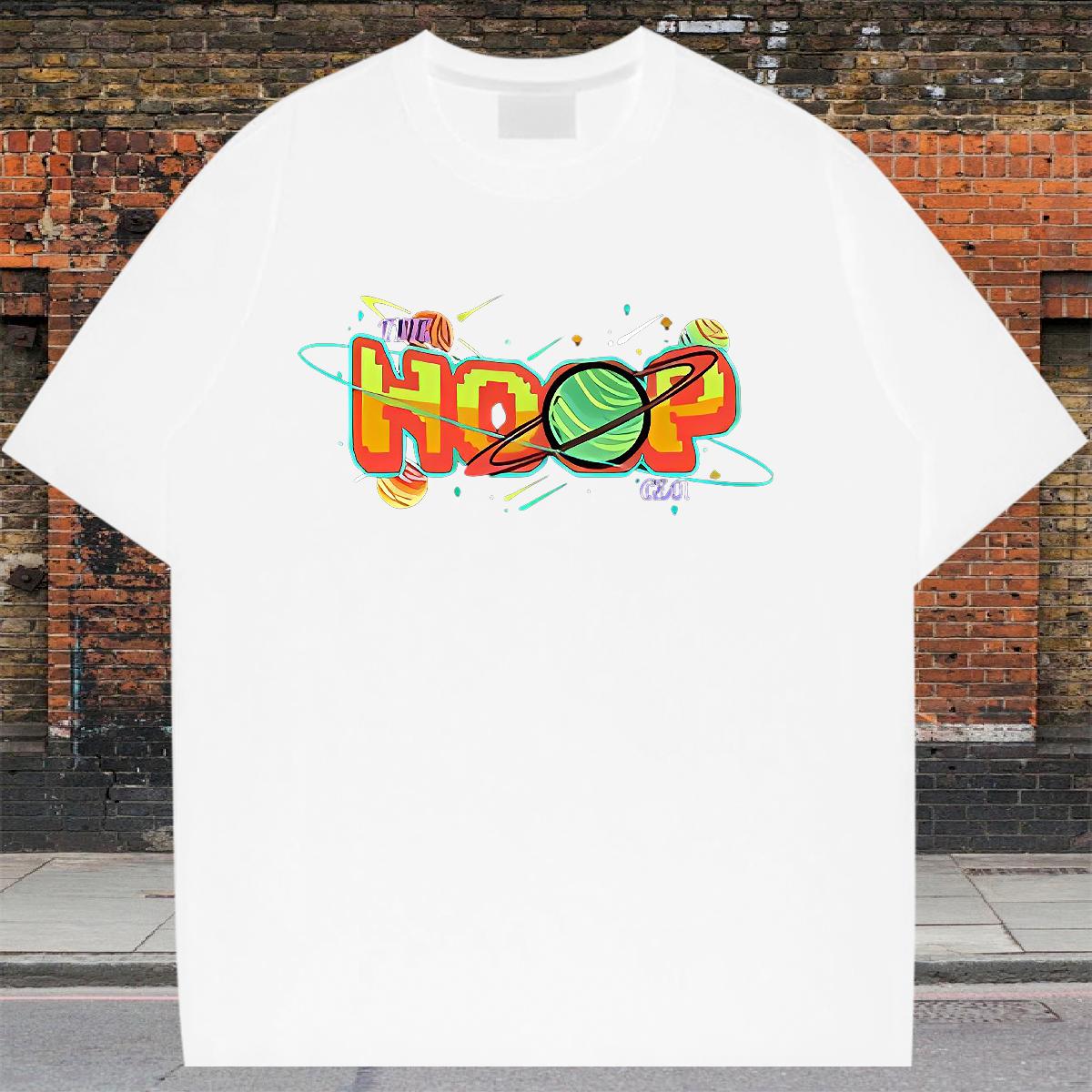 2024 Summer T shirt Custom Printing Tshirts Anime Printing Street Cotton Breathable Short Sleeve Soft Tees Shirts