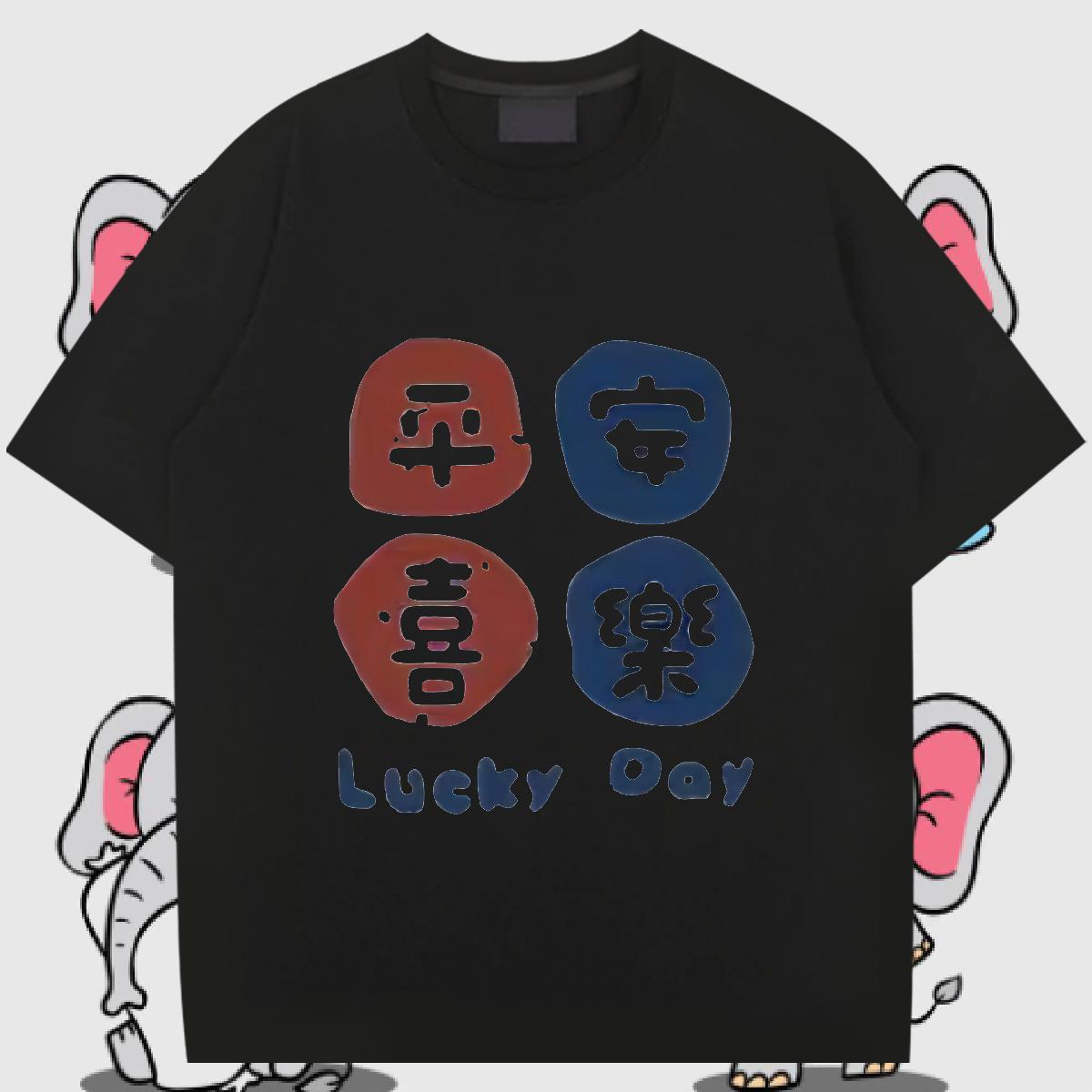 Classic Men Tops Tees Cotton Breathable Short Sleeve Street Casual T Shirt For Man Anime Print 2024 Summer Top Tees