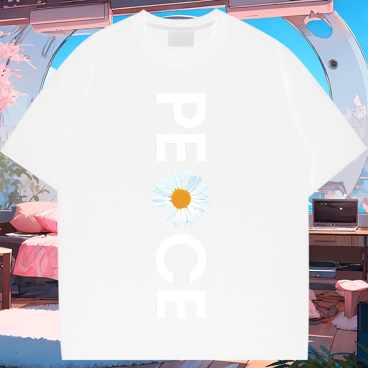 Comfortable Women T Shirts Cotton Breathable Short Sleeve Tops Shirt Beach Factory Direct Women Tees Plus Size Cartoon