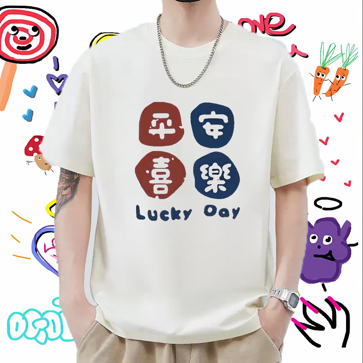 Wholesale T-Shirts High Street Hip Hop Crew Neck Cotton Breathable Tshirts 2024 DIY Clothings
