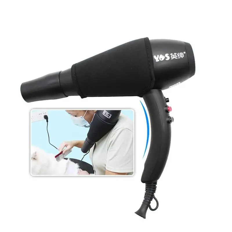 Yingshen Beautician Pet Shop Halter Neck Blue Light Cat And Dog Hair Dryer L250814
