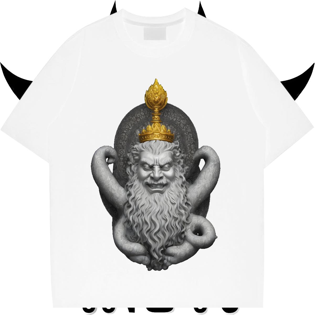 New Designer Mens T Shirts Cartoon Print Sport Men Tshirts Cotton O Neck Short Sleeves Popular