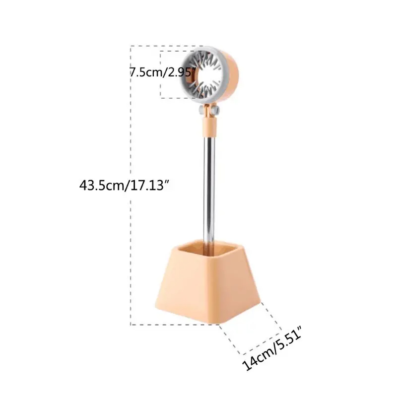 Pet Hair Dryer Bracket 180 Degree Rotatable Dog for Cat Grooming Brush Holder St