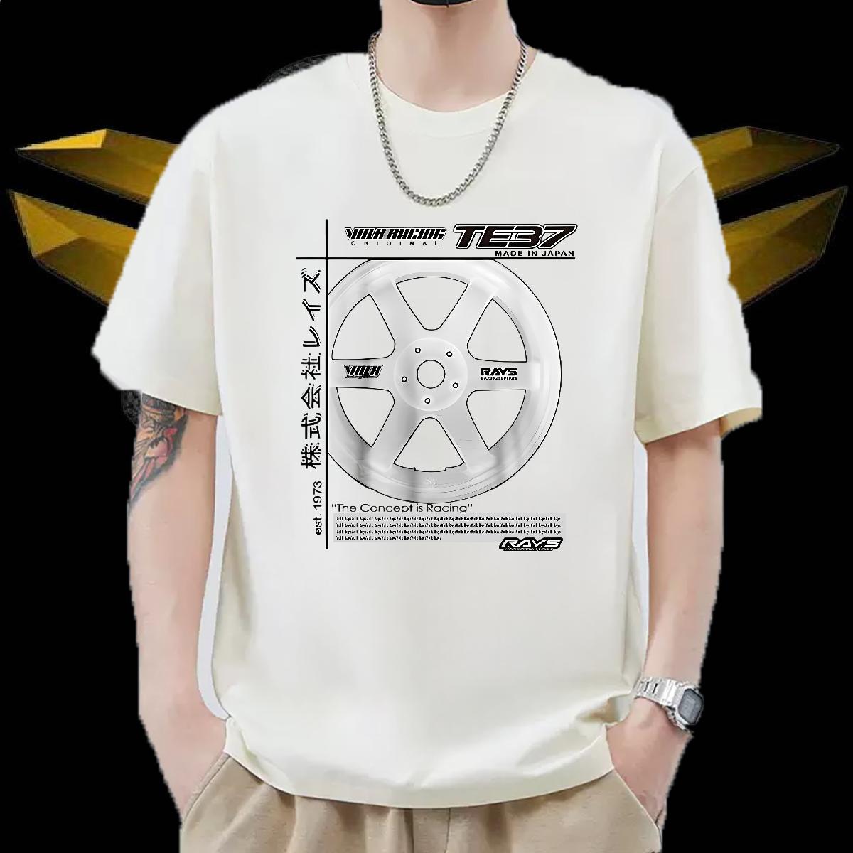 Fashion T-Shirts for Men Oversized Tshirt for Man Woman Home Outdoor Crew Neck Cotton Breathable Popular Tshirts