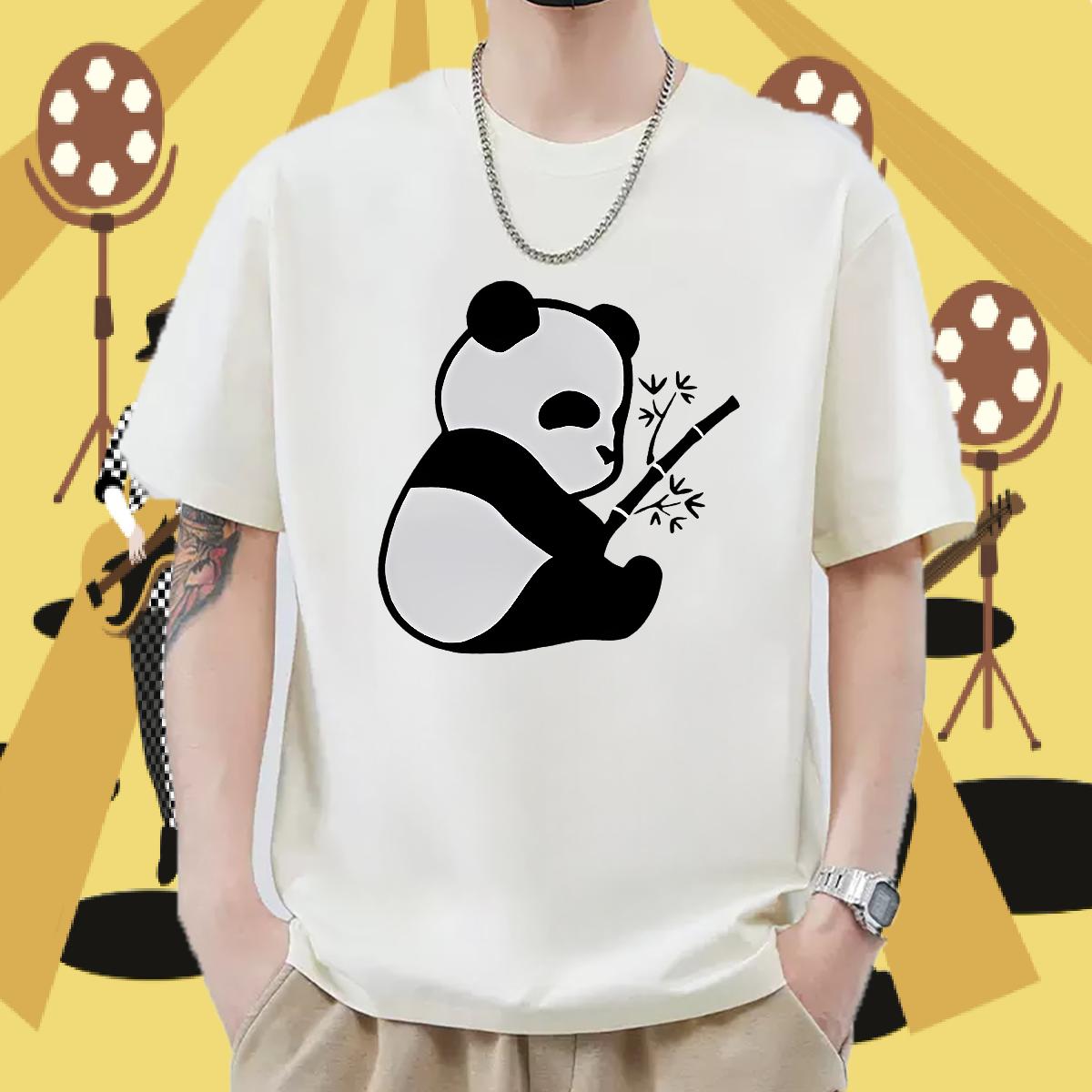 Wholesale T Shirt For Man Customized Print Home Outdoor Mens Tshirts Short sleeve Cotton Soft Loose Fit