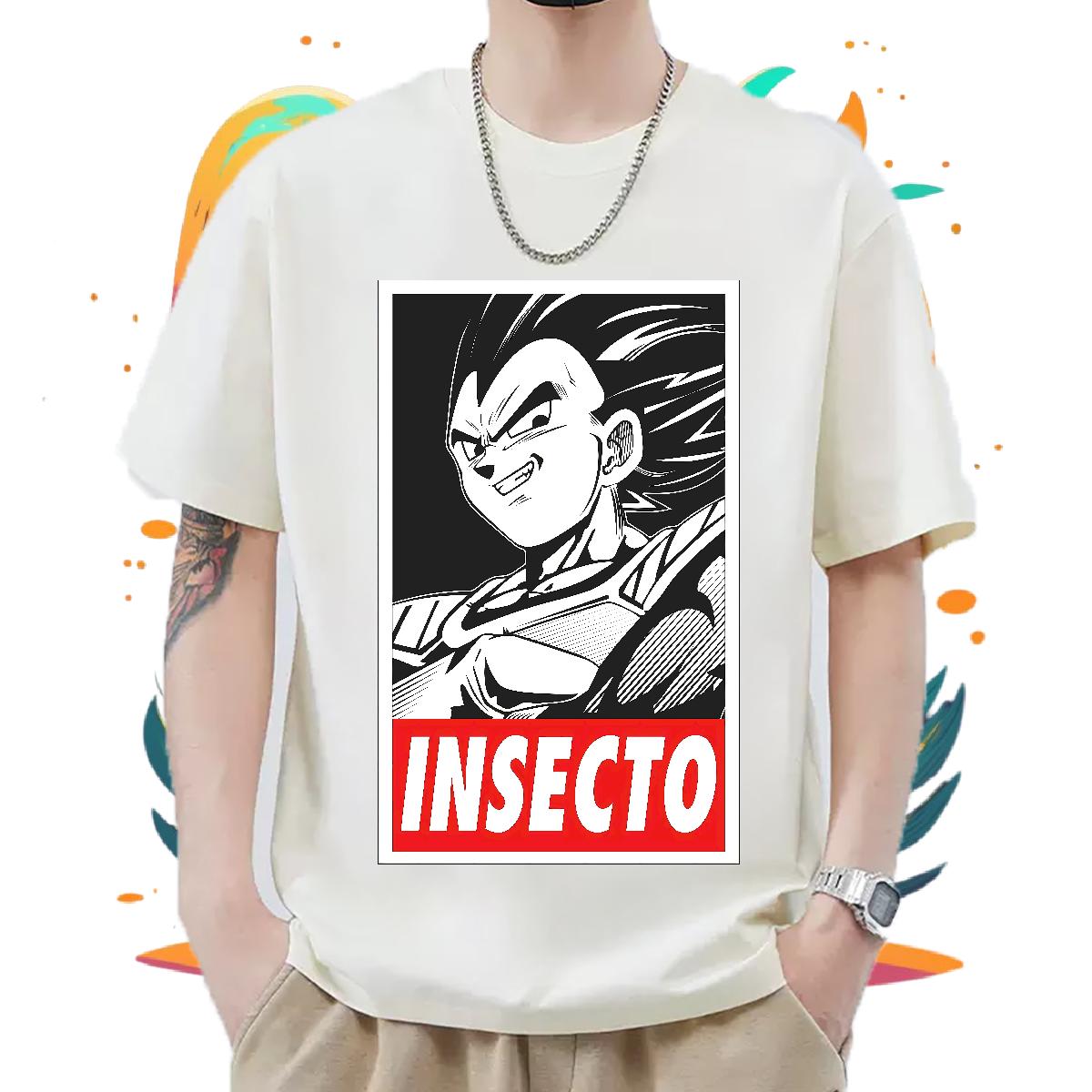 Loose Men Tops Tees Breathable Short Sleeve Casual Daily Wear T shirt Cartoon Printing S-3XL Casual New Tees Shirts