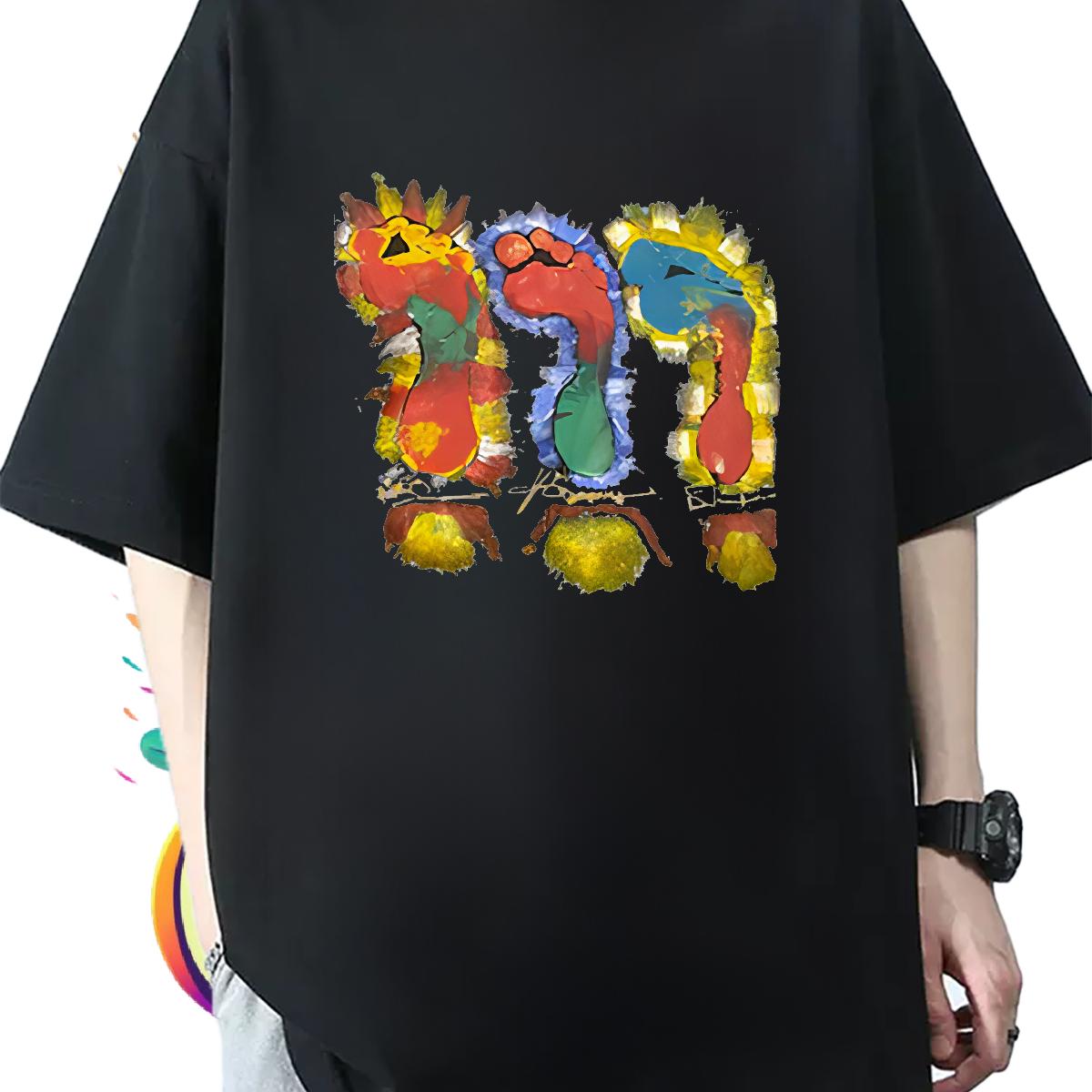 Wholesale Couples T Shirts Breathable Crew Neck Beach T-Shirts for Men Black Oversized Fashion Casual Wear