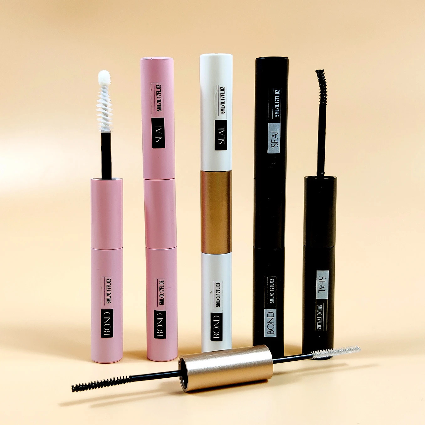 Adhesive False Eyelash Double Headed 2-in-1 Adhesive and Sealing Eyelash Adhesive Waterproof and Durable DIY Cluster Eyelash Adhesive Cosmetics 240713