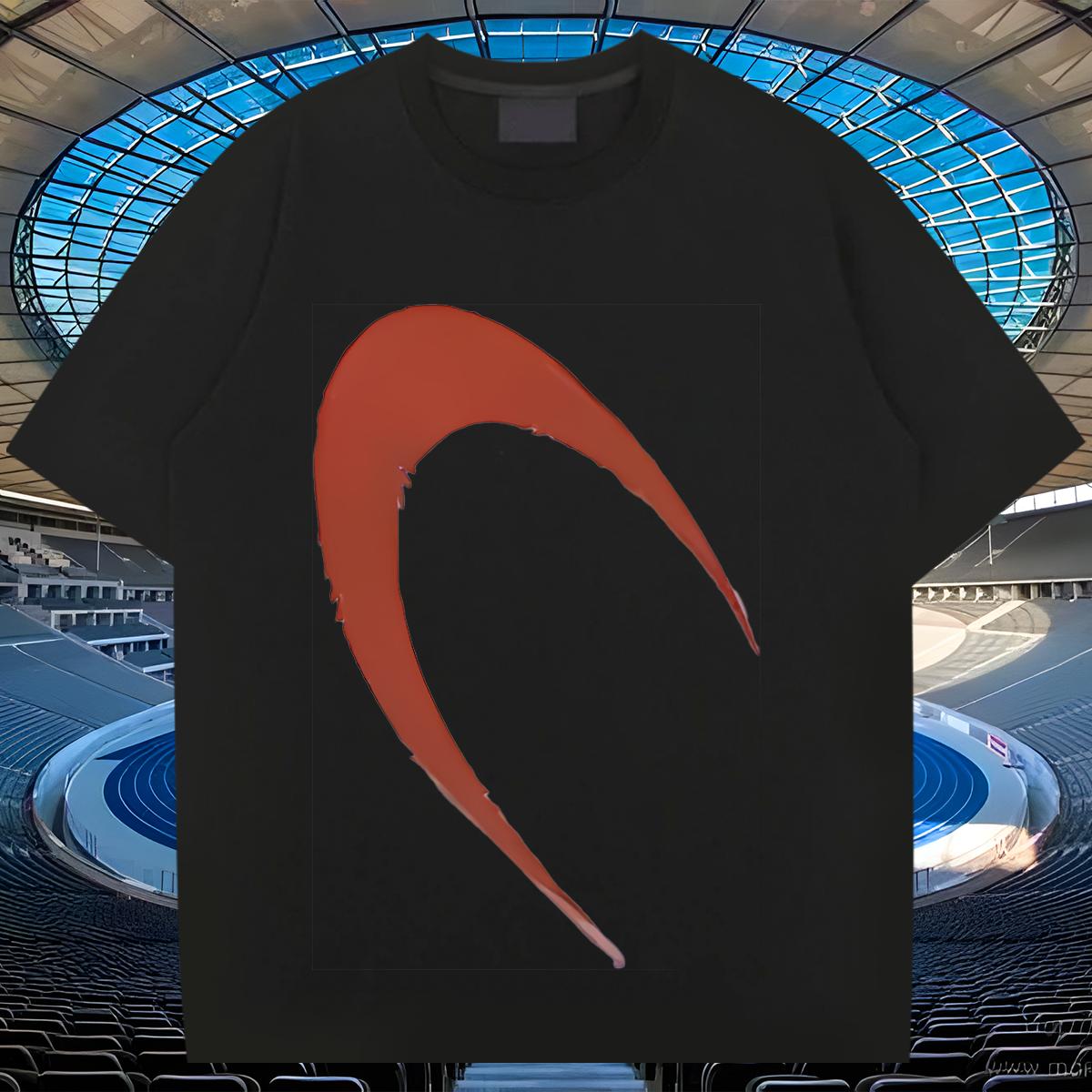 Designer Men Tshirts O-Neck Short Sleeve Cotton Daily Wear T Shirts Men DIY Printed Brand Tees