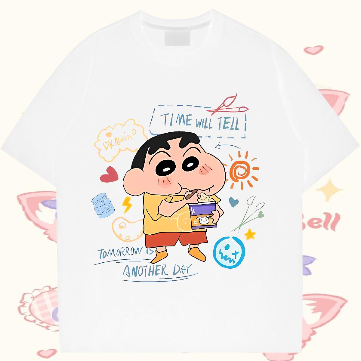 Popular Tshirt for Man Woman Cotton Breathable Soft Casual T Shirts Men Anime Wholesale Polos