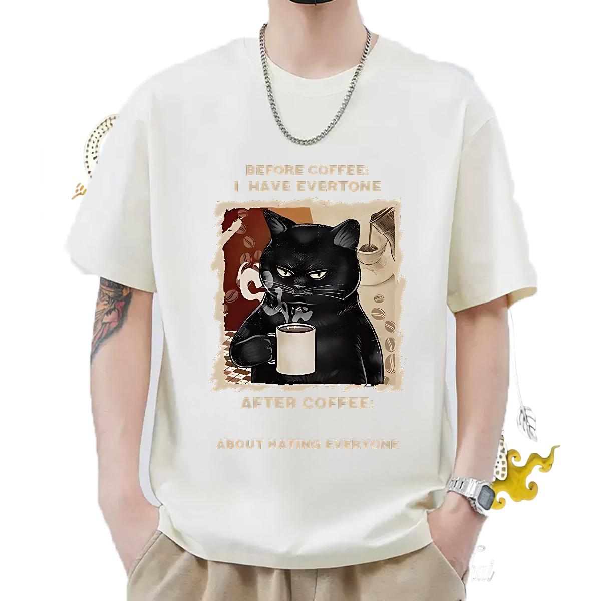 5A T shirt Sport 180g Cotton Tshirts Casual New Black White Tops