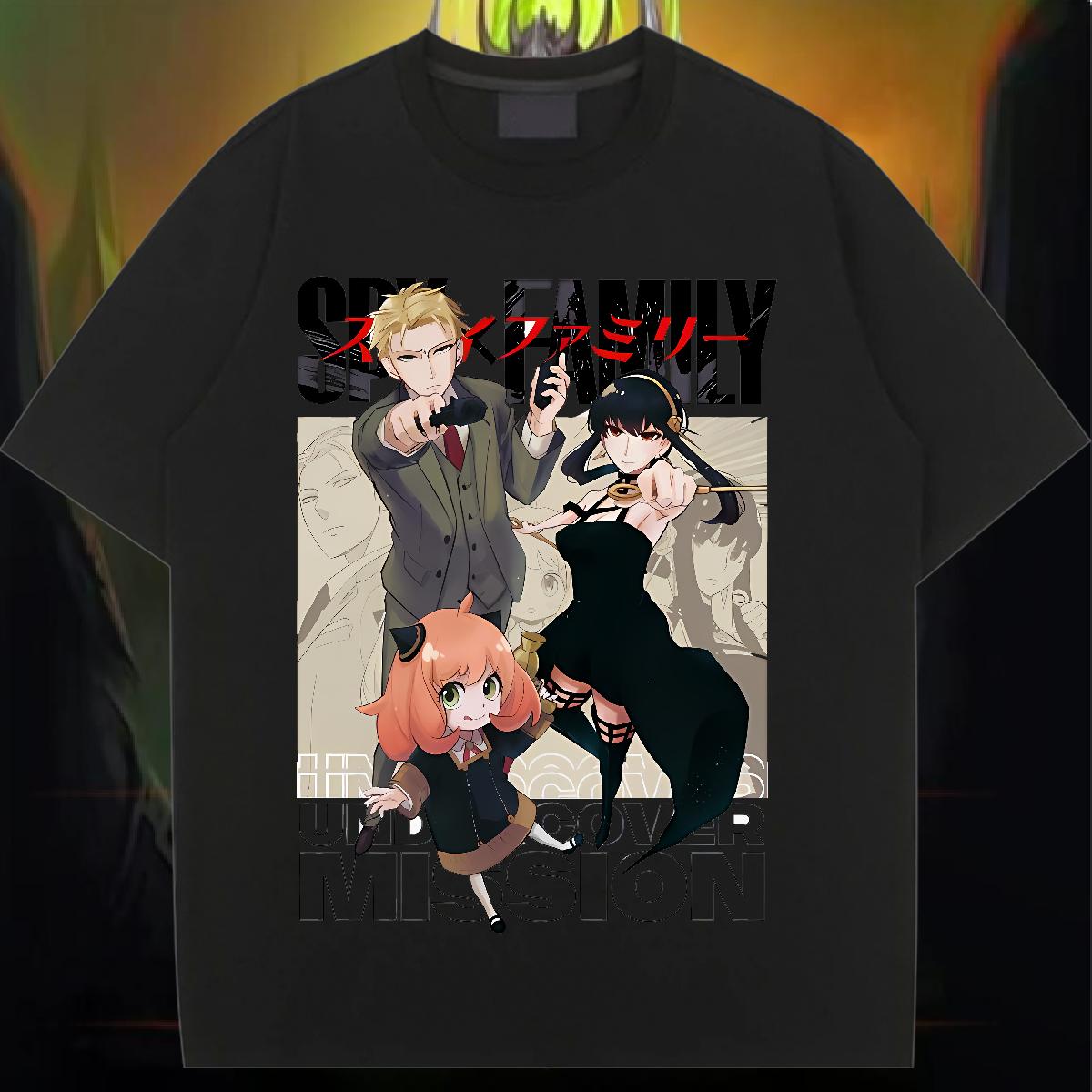 Cotton O Neck Short Sleeves T-Shirts Fashion New Casual Beach Couples T Shirts DIY Anime Printed Unisex Top Shirts