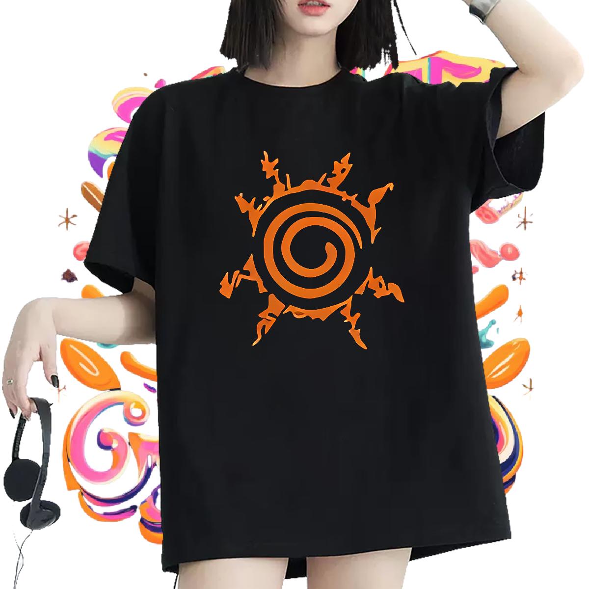 Lady T-Shirts Cotton O Neck Short Sleeves Clothes Shirt Street 2024 Women Tees Custom Print Plus Size