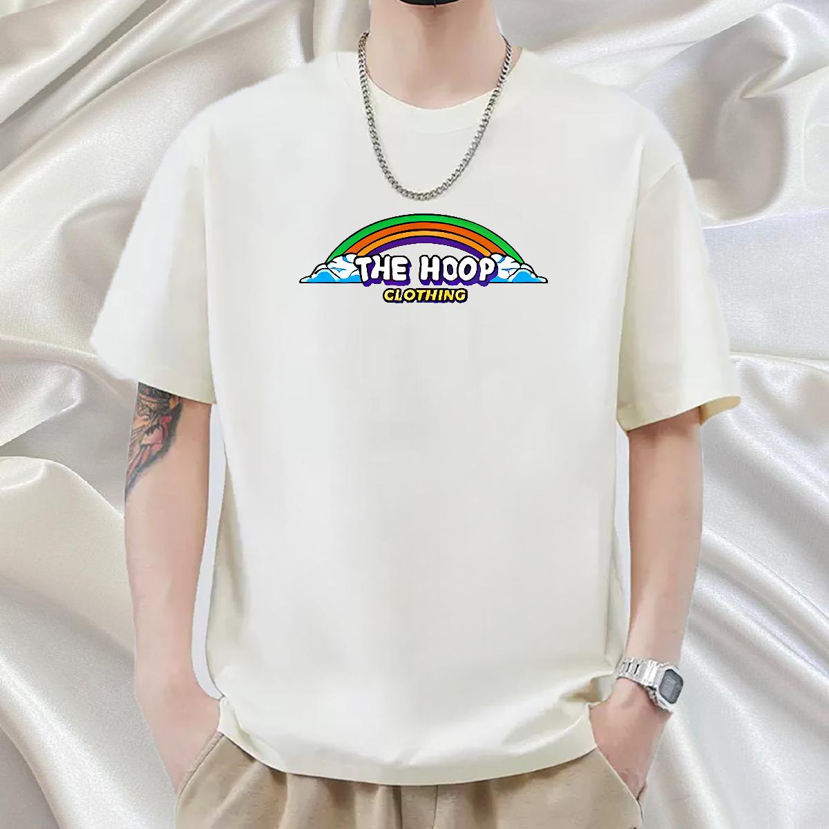 2024 Designer Man T Shirts DIY Anime Summer Casual Tshirts Round Neck Short Sleeve Cool