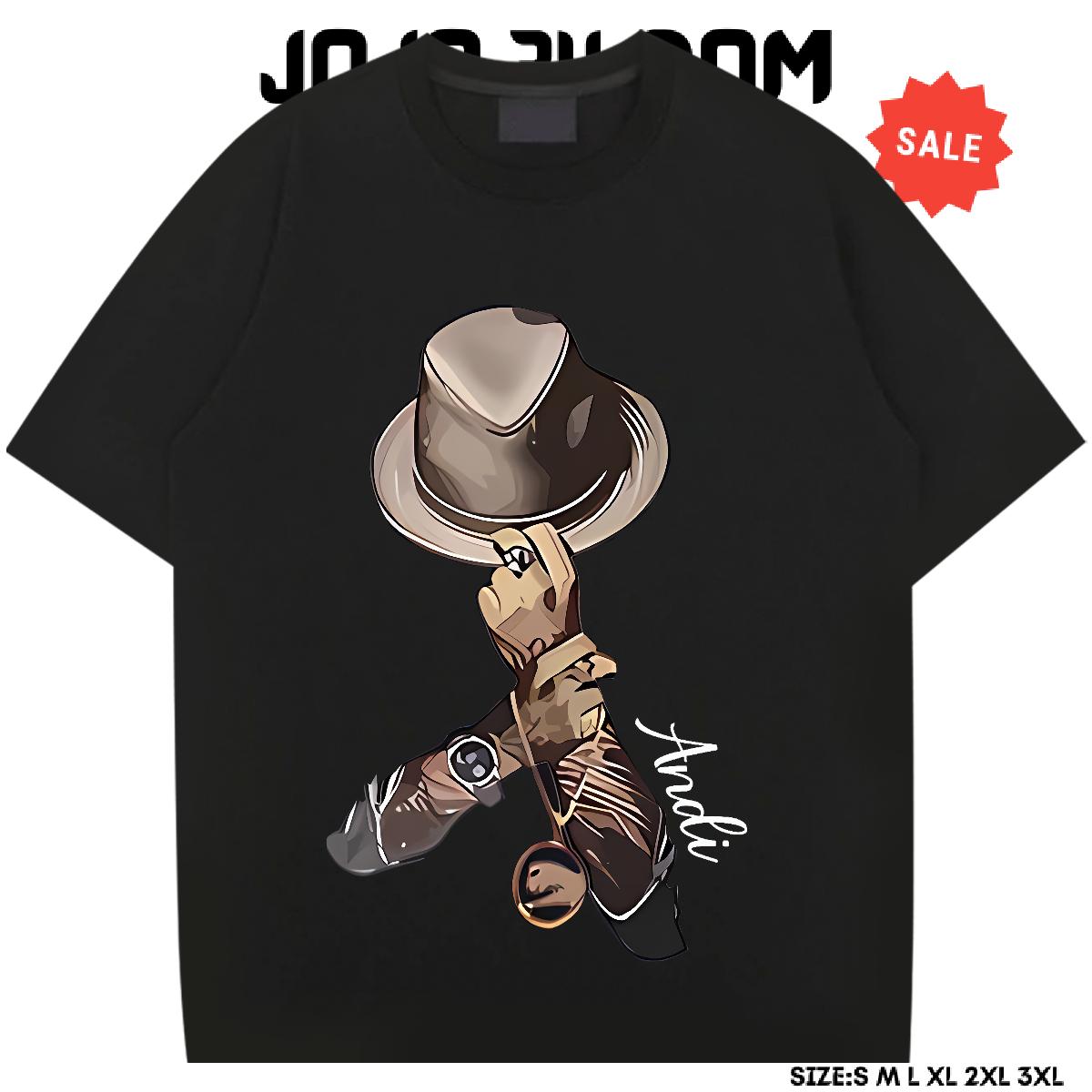 DIY Customized Men T Shirts Custom Anime Beach Men Clothes T-Shirt Breathable Crew Neck Cotton Comfortable