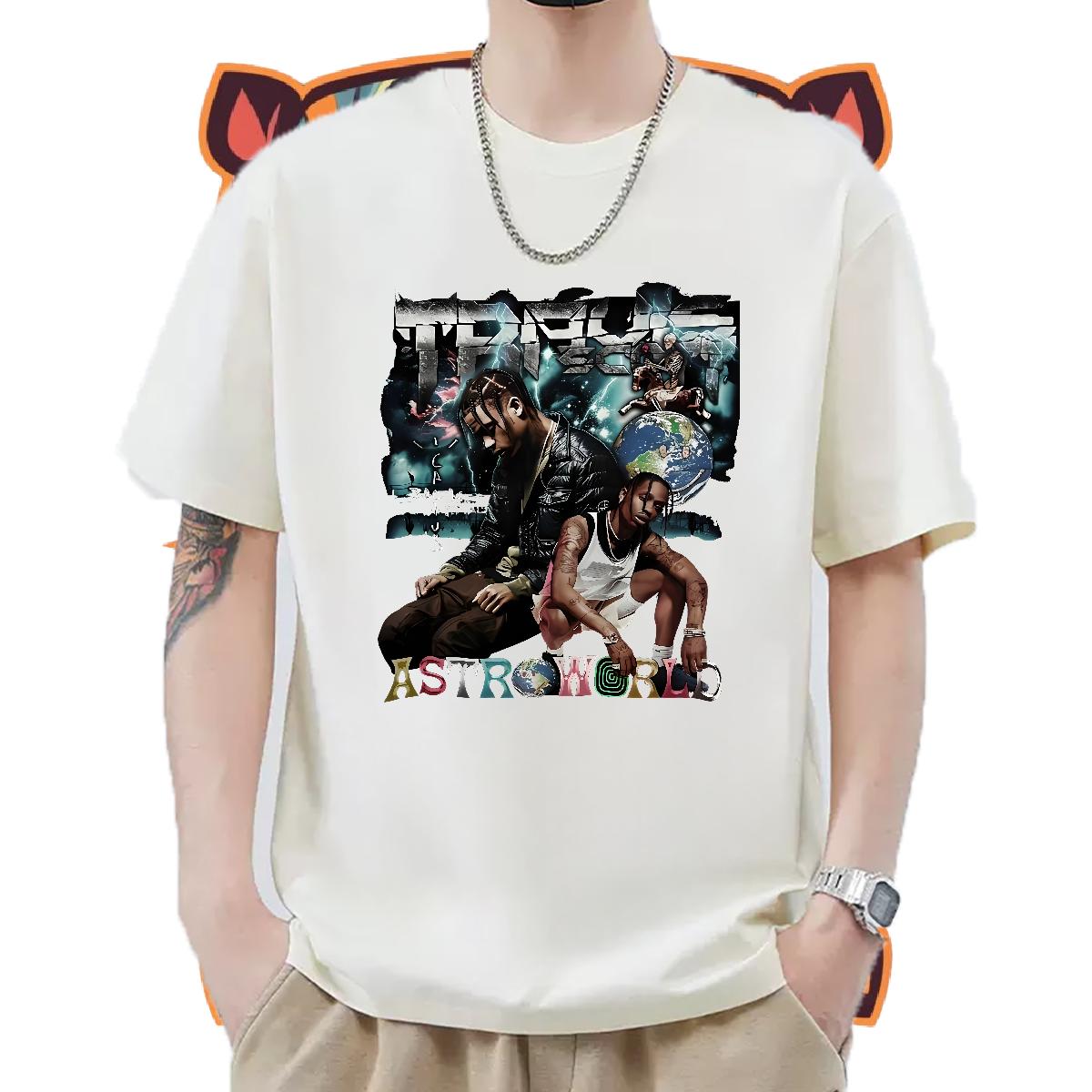 Wholesale T-Shirts for Men Spring Summer Breathable Crew Neck Men Clothes T-Shirt Fashion New Black Oversized Tops Tees