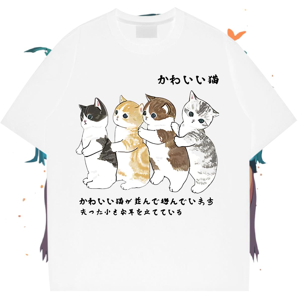 Stylist T-Shirts Custom Print Plus Size Mens Tshirts Summer Casual Cotton O Neck Short Sleeves Classic Clothes