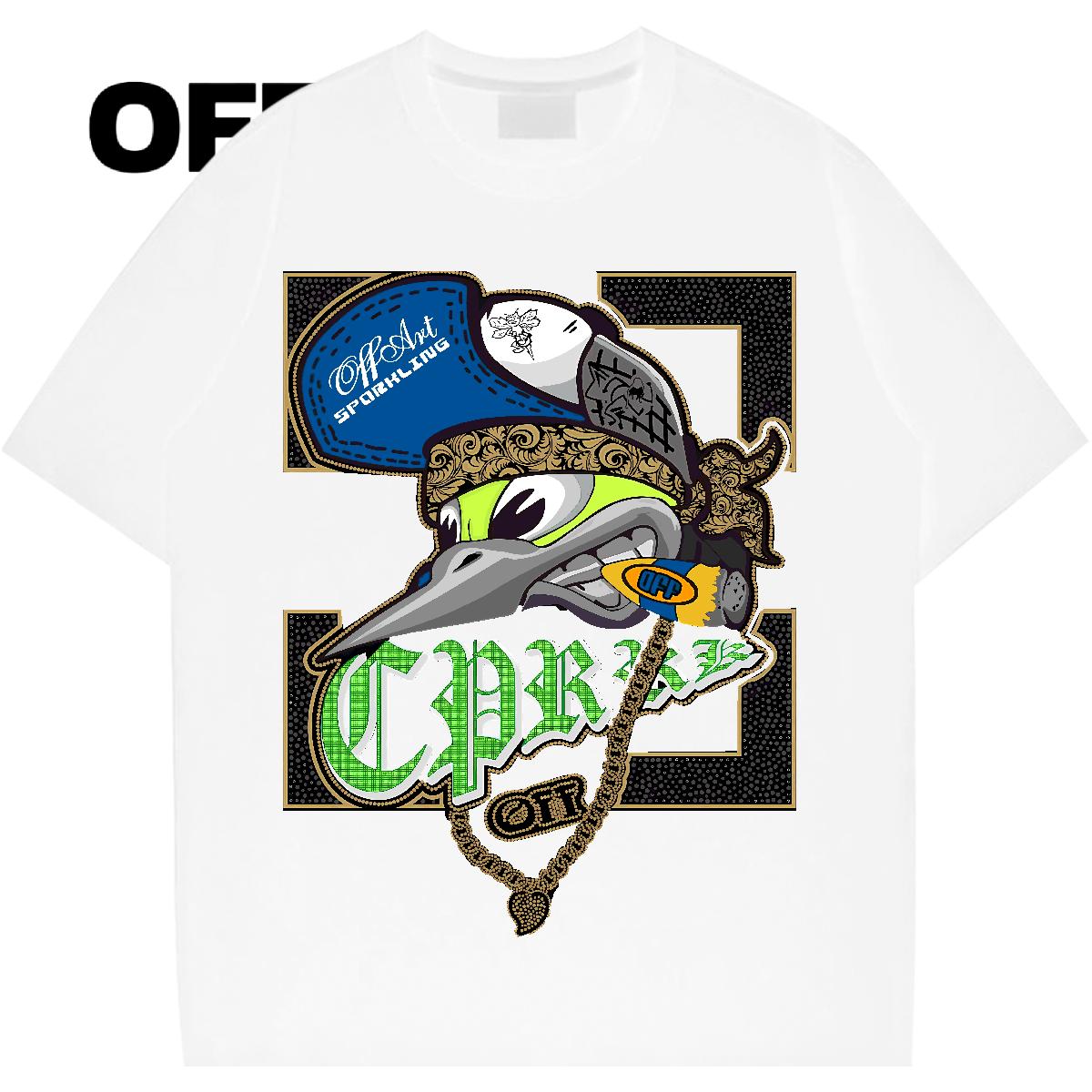 Fashion Designer Man T Shirts Floral Print Couples T Shirts Spring Summer Crew Neck Cotton Breathable Unisex Clothes