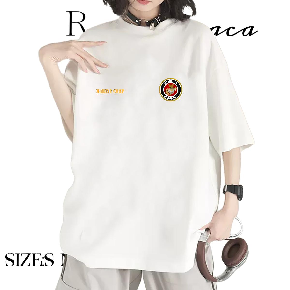 Female Women T Shirts Round Neck Short Sleeve Wear Daily Wear New Lady T shirt Plus Size Custom