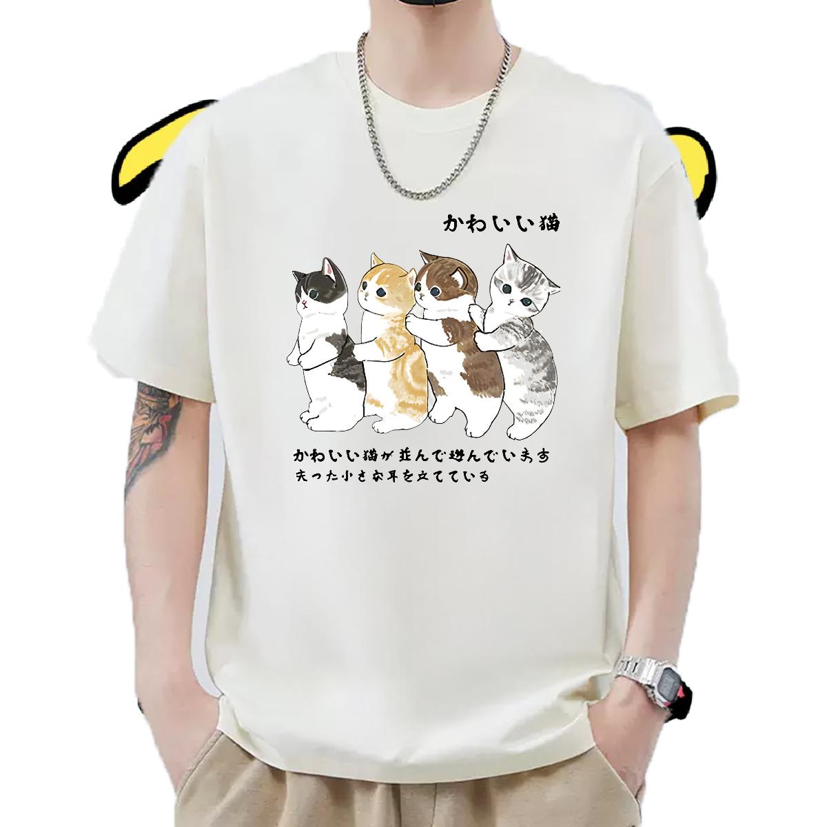 Brand T shirt Outdoor Cotton Breathable Men Clothes T-Shirt Factory Direct Plus Size Custom Tops