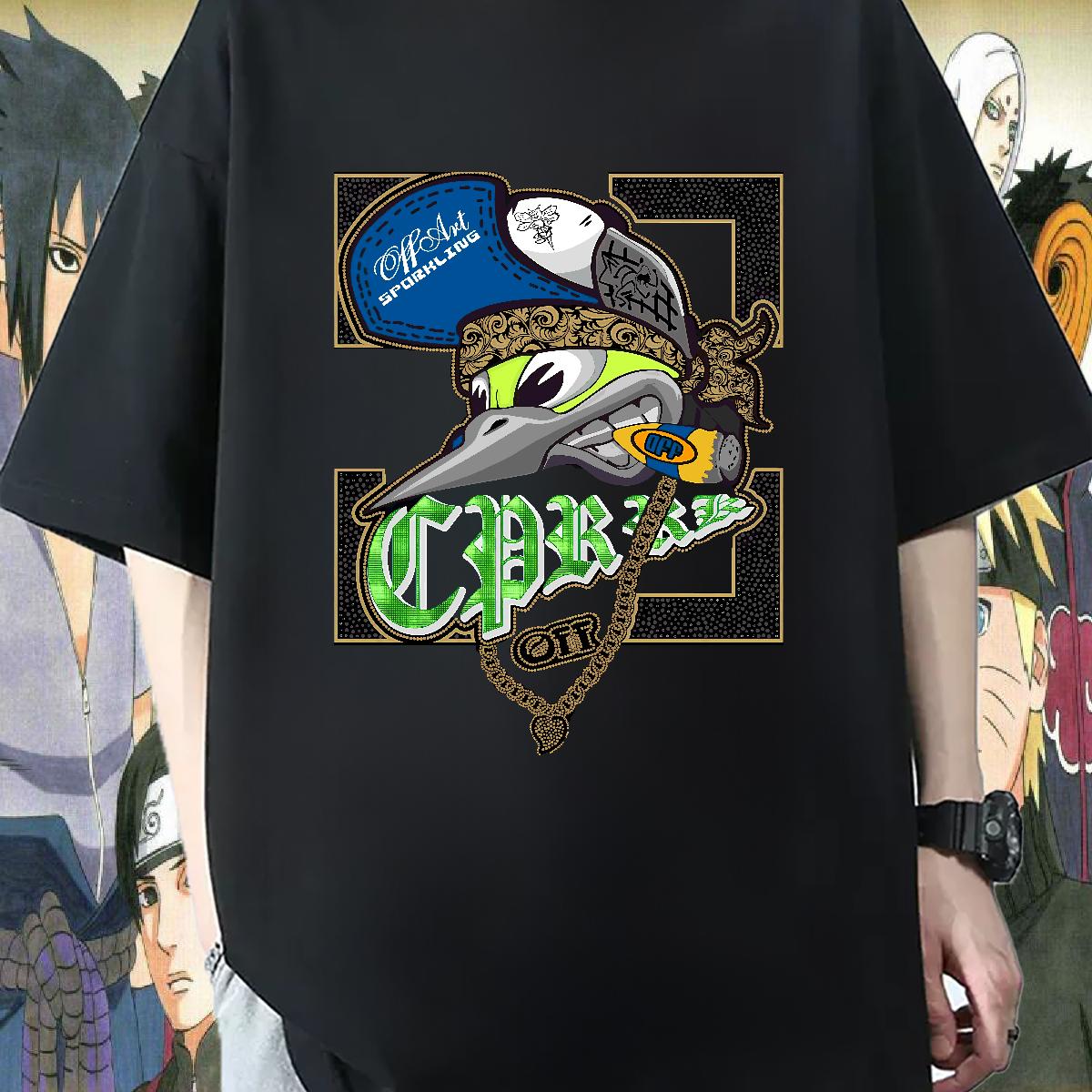 Designer T shirt Summer Casual Breathable Crew Neck Men Clothes T-Shirt Customized DIY Printed Tshirts