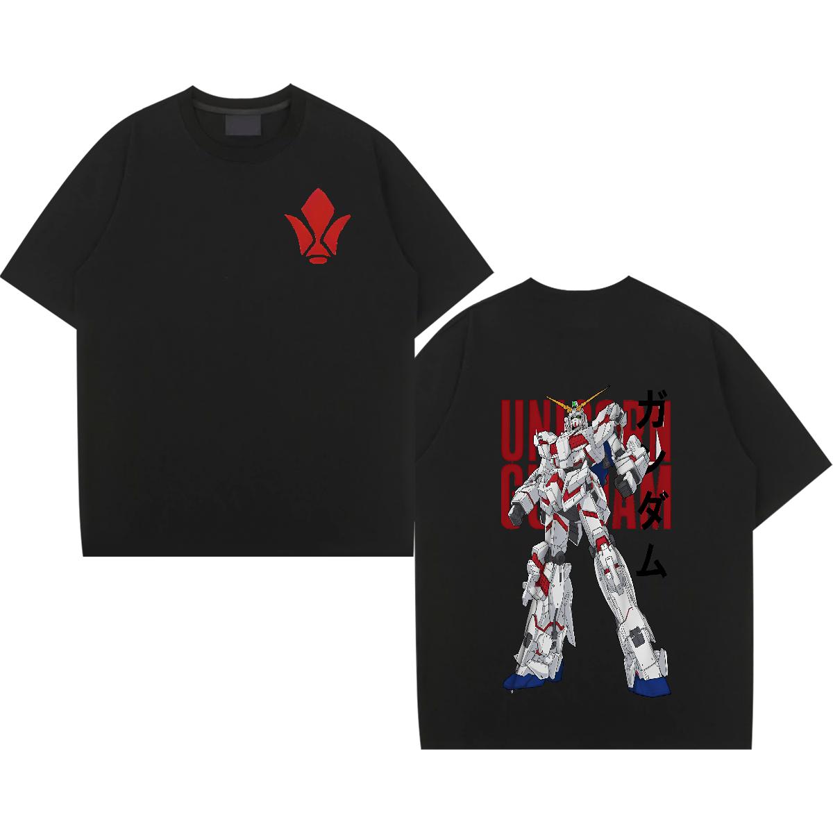 Popular Men Clothes T-Shirt Breathable Short Sleeve Anime Printing Street Mens T Shirts Asian Size Stylist Tops Shirt