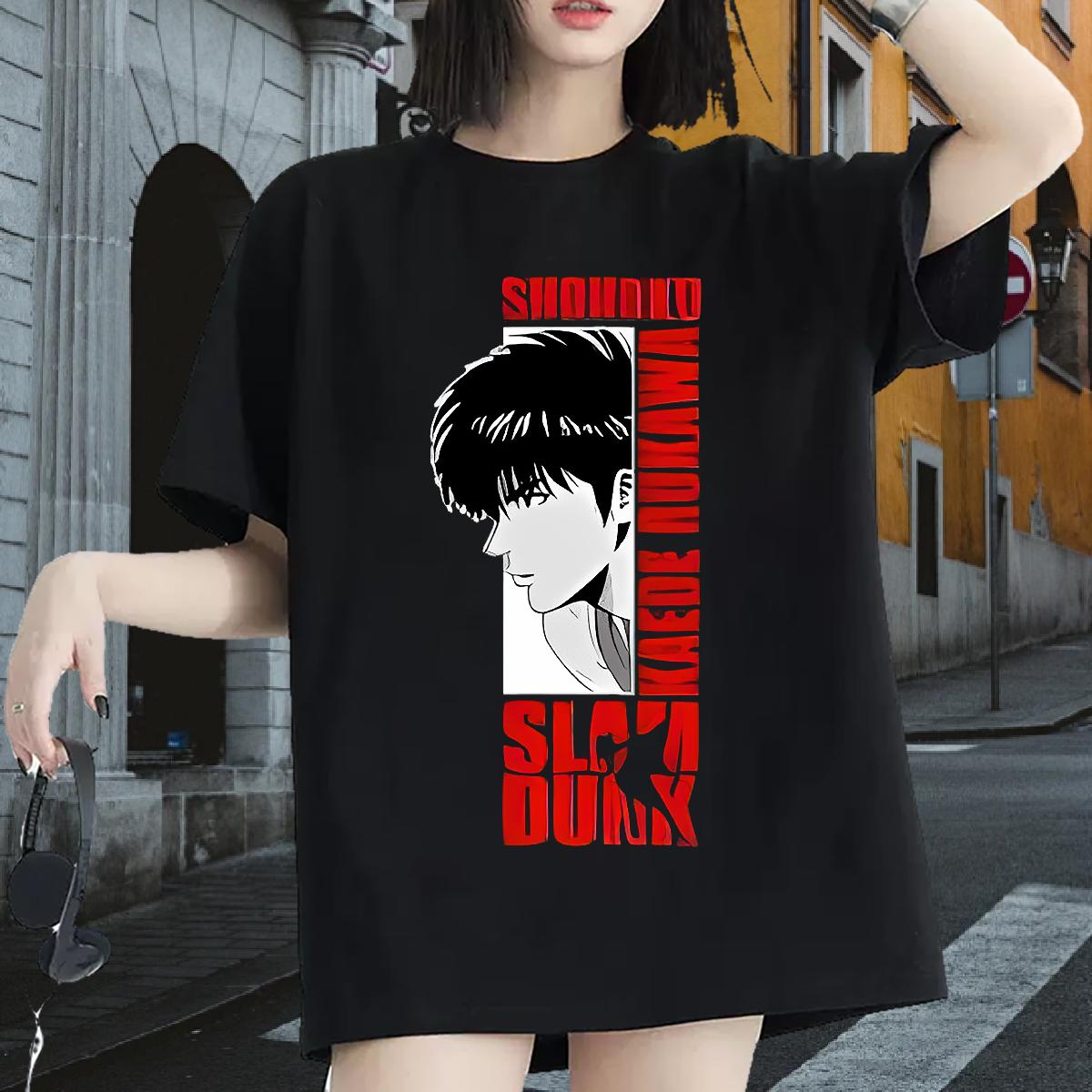 Stylist T shirt Cotton O Neck Short Sleeves Beach Tshirt for Man Woman Cartoon Print Lady Tshirts