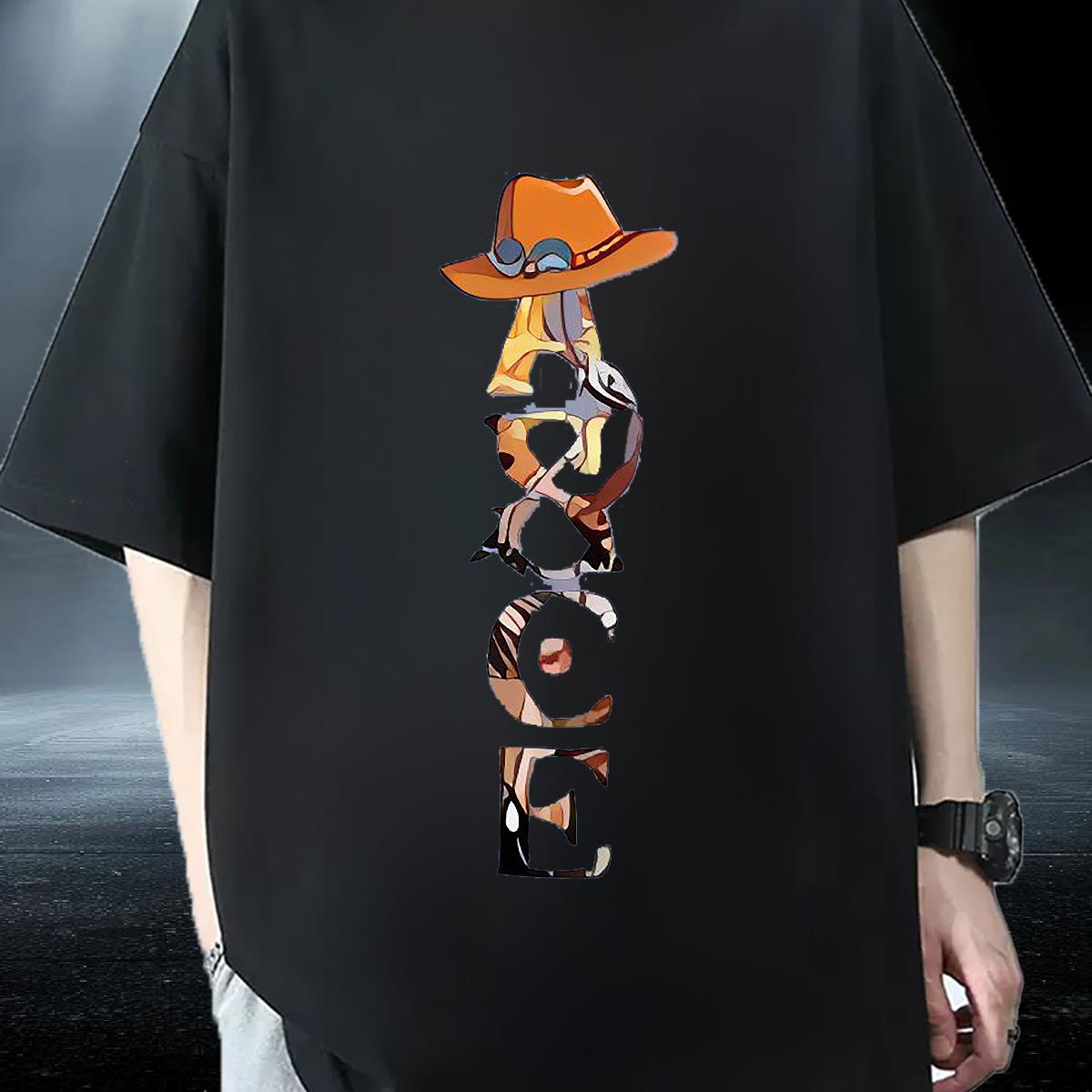 5A T Shirts Men Hip Hop Street Crew Neck Cotton Breathable Mens Tshirts 2024 Designer Customized Print Tee Shirt