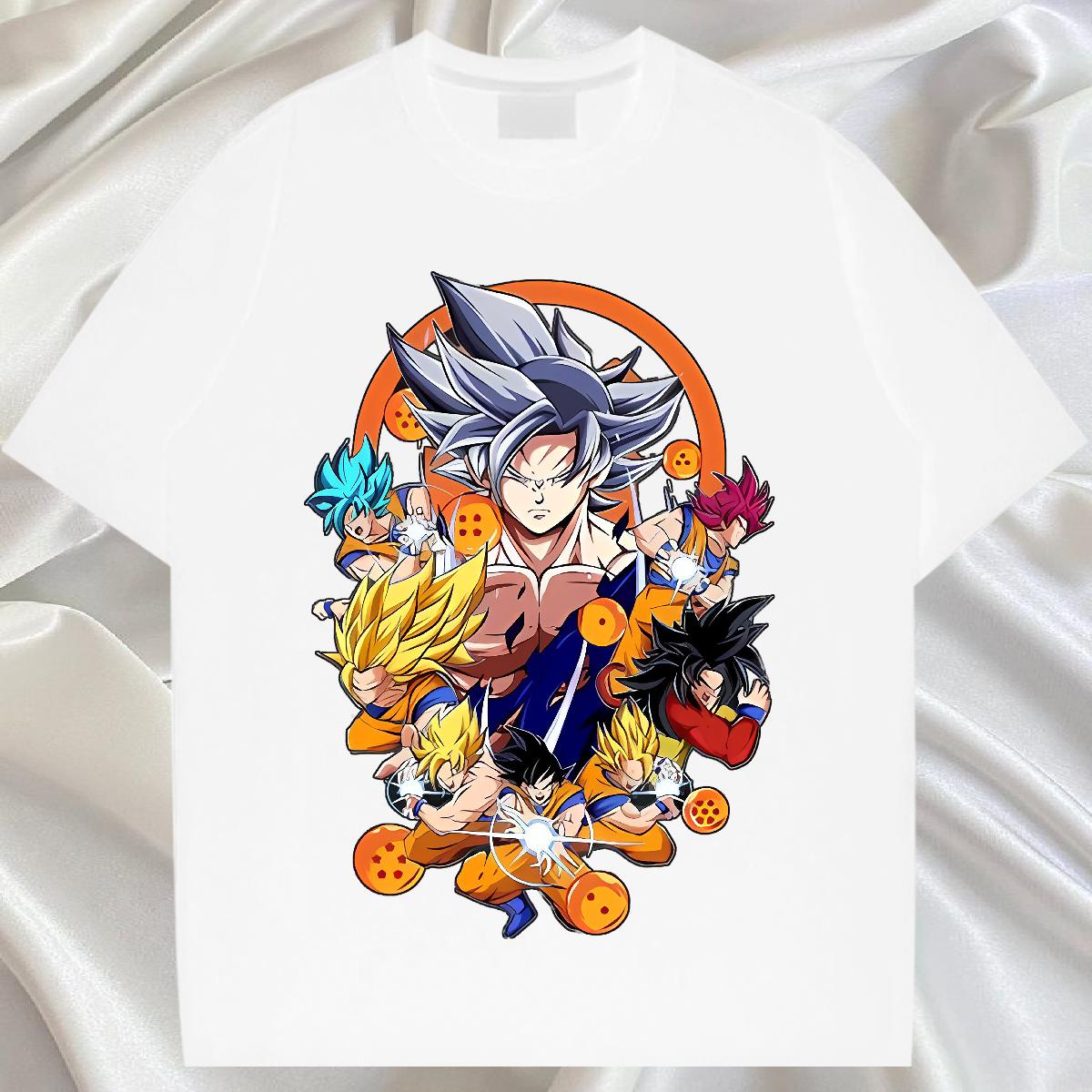 DIY Customized T shirt Custom Cartoon Tshirt for Man Woman Casual Daily Wear Cotton O Neck Short Sleeves Brand Tops Shirt