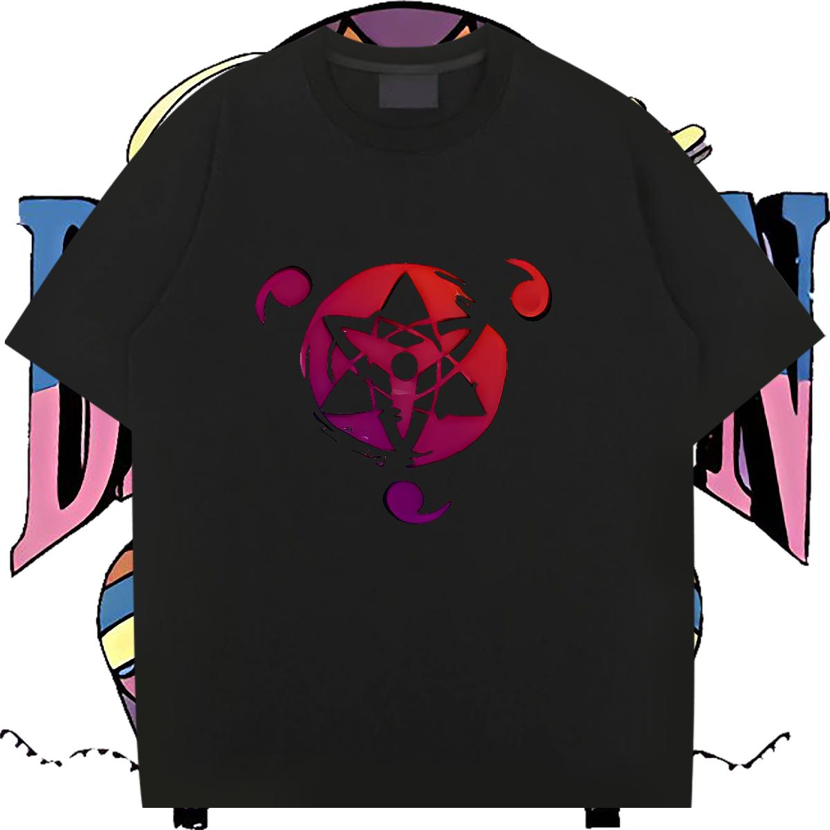 2024 DIY T Shirt For Man Skull Mens Tshirts Home Outdoor Short Sleeve Cotton O-Neck Designer Tops