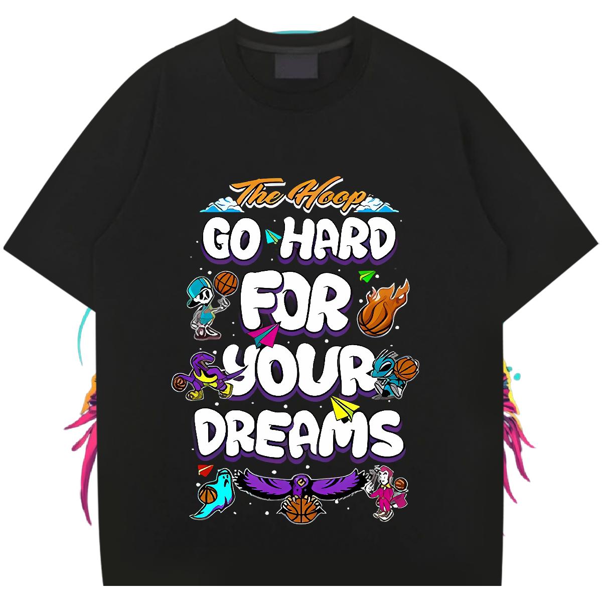 Fashion T Shirts Men Asian Size Men Tees Hip Hop Street Crew Neck Cotton Breathable Cool Polos