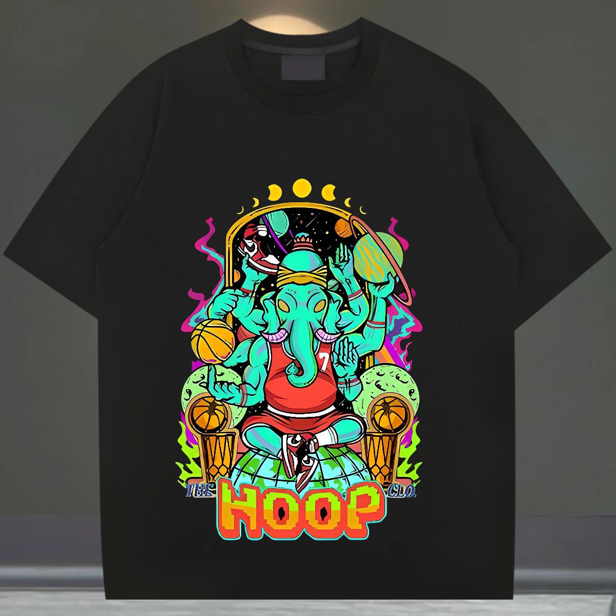 Fashion Casual Men T Shirts Anime Men Tees Home Outdoor Cotton Breathable Soft Cool Design Tshirts