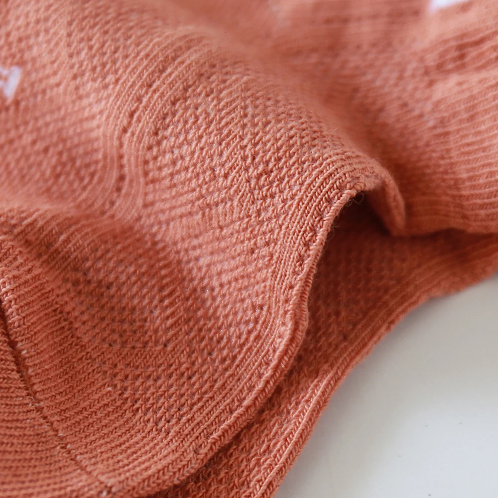 5Pairs/lot Summer Spring Baby Socks Thin Mesh Cotton Kids Socks Lovely Smile Cute Boy Socks 240703CJ