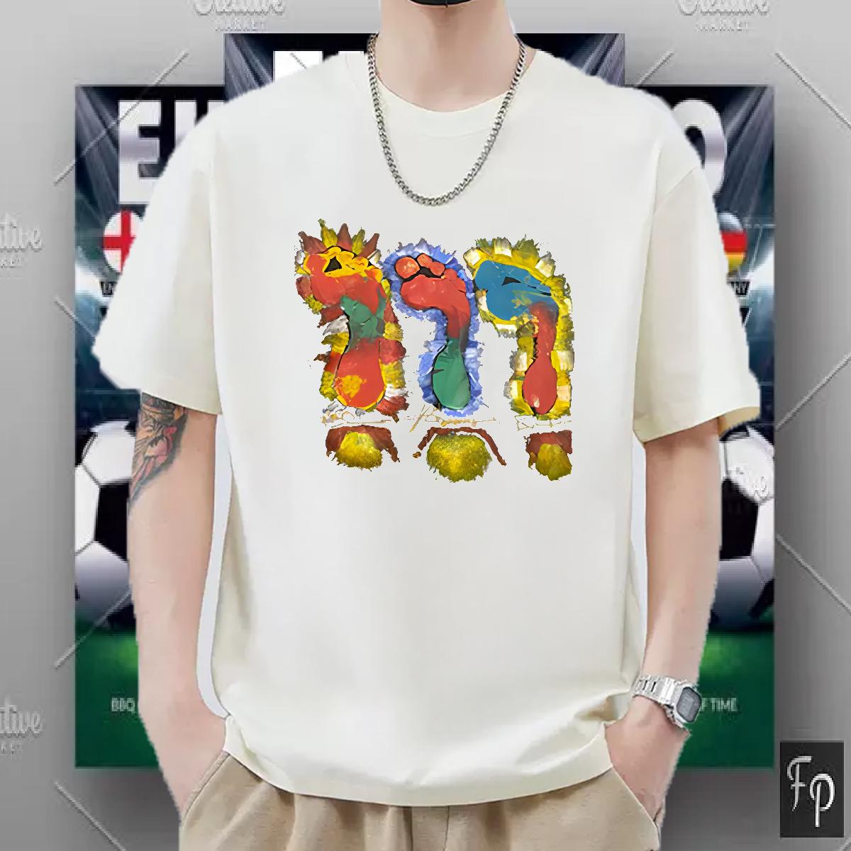 Fashion Designer T Shirt For Man Customized Print Men Tops Tees Sport Breathable Crew Neck Cotton Cool Tshirts