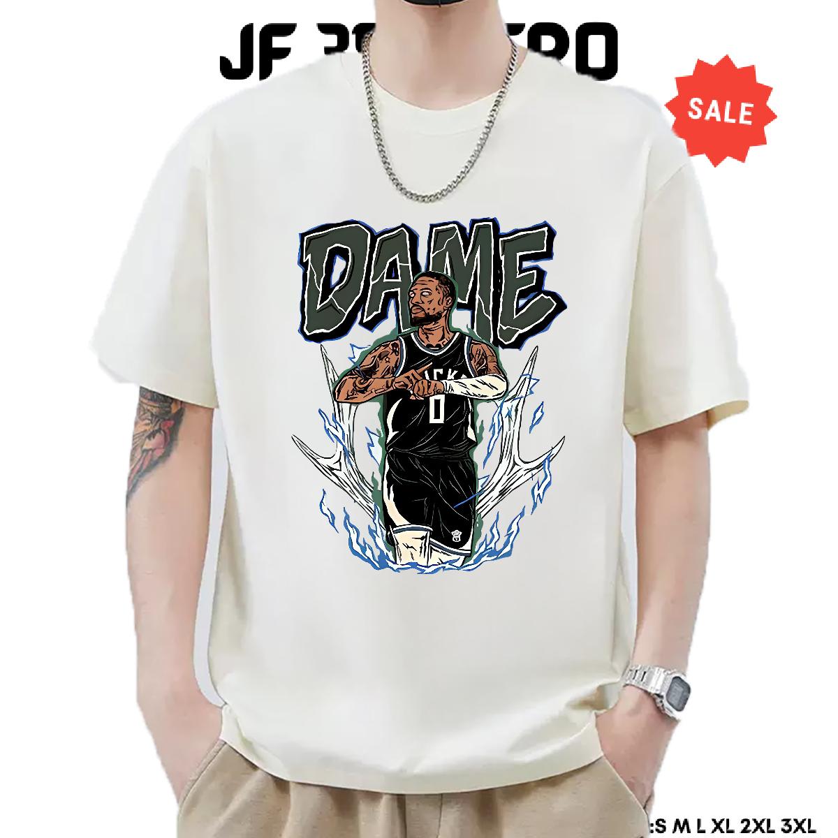 Cool Design T shirt Spring Summer Breathable Crew Neck Men Clothes T-Shirt Classic DIY Printed Tops Shirt